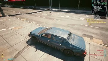 Cyberpunk 2077 on M1 Pro MBP 16", Game Porting Toolkit