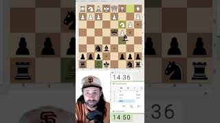 Crushing My Opponent With The Icelandic Gambit Scandinavian Defense