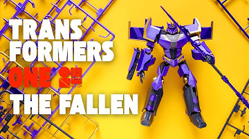 Unboxing The Transformers One The Fallen (Megatronus) | Blokees Figures | Beat Build