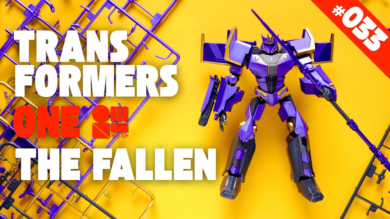 Unboxing The Transformers One The Fallen (Megatronus) | Blokees Figures ...
