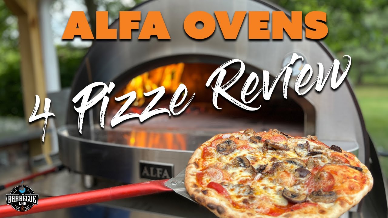 Alfa Ovens 4 Pizze In Depth Review from Set Up to Cooking Pizzas and