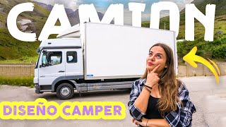 ¡Así va a ser el INTERIOR de nuestro CAMIÓN CAMPER!  Diseño y distribución Cap. 4