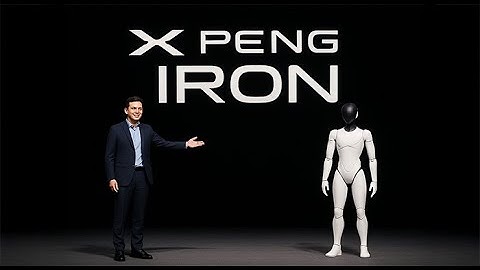 XPENG IRON gaat massaproductie – van visie naar realiteit! | De toekomst van slimme robotica begint