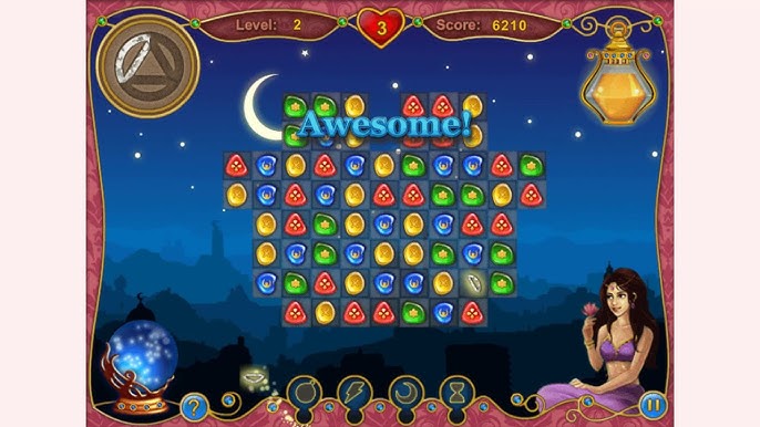 Play 1001 Arabian Nights online for free on Agame