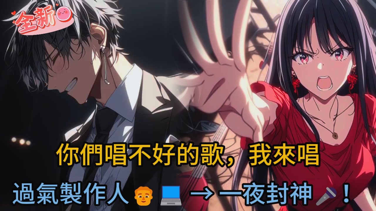 🎵💥《過氣製作人變身蒙面歌神！一曲讓頂流歌手全網破防！》🔥🎤#comics #小说 #小说推荐 #novel #漫画 #love #情感 #爽文 #音乐 #音楽