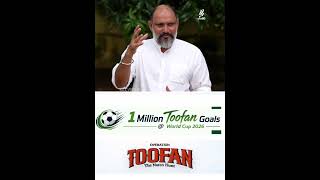 "ഫുട്ബോൾ ആണ്  ലഹരി " Jo Paul Ancheri#fifa #football #toofan #1million_toofangoals