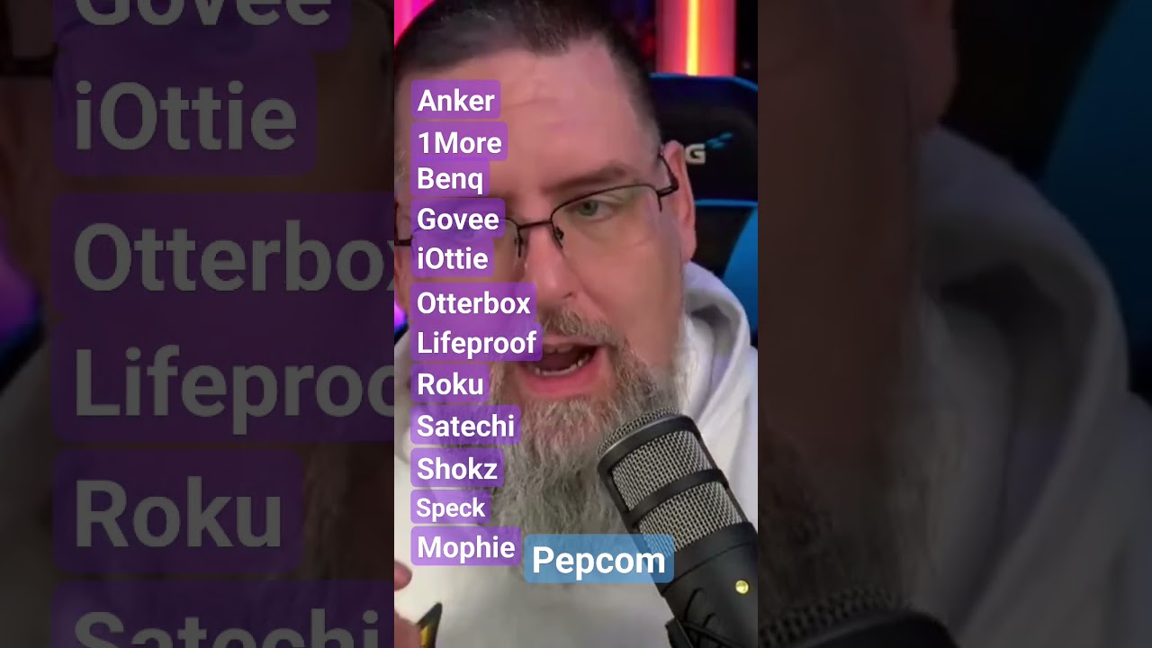 PEPCOM has some of the BEST tech brands (better than CES?)