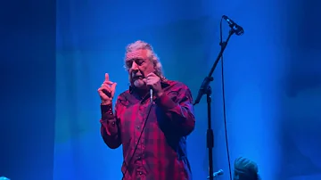 Robert Plant - The Rain Song Live at Victoria Hall, Stoke on Trent 2023
