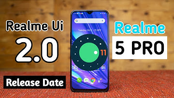 Realme 5 Pro Get the Android 11 & Realme Ui 2.0😱 Realme 5 Pro New update Realme Ui 2.0 | Release