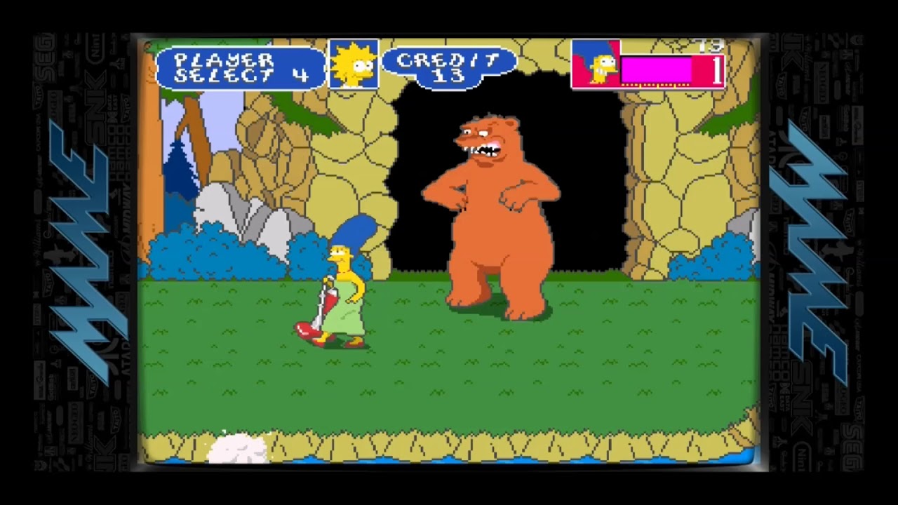 The Simpsons Raspberry Monster Raspberry Pi 3 The Simpsons MAME All boss fight - YouTube