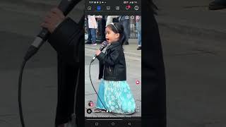 2 year old Filipina sings Let it go