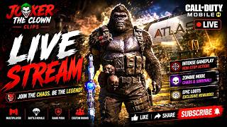 🔴 CODM SUNDAY FUNDAY Live Stream by Sharing All 35 Mythic Guns via PRIVATE ROOM with JKC FAMILY 🟢