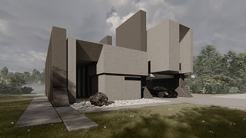 Lumion 8 Pro VIDEO TUTORIAL Ultramodern Lake-house