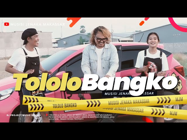 Musisi Jenaka Makasssar - TOBA TOLOLO BANGKO ( Official Music Video ) class=
