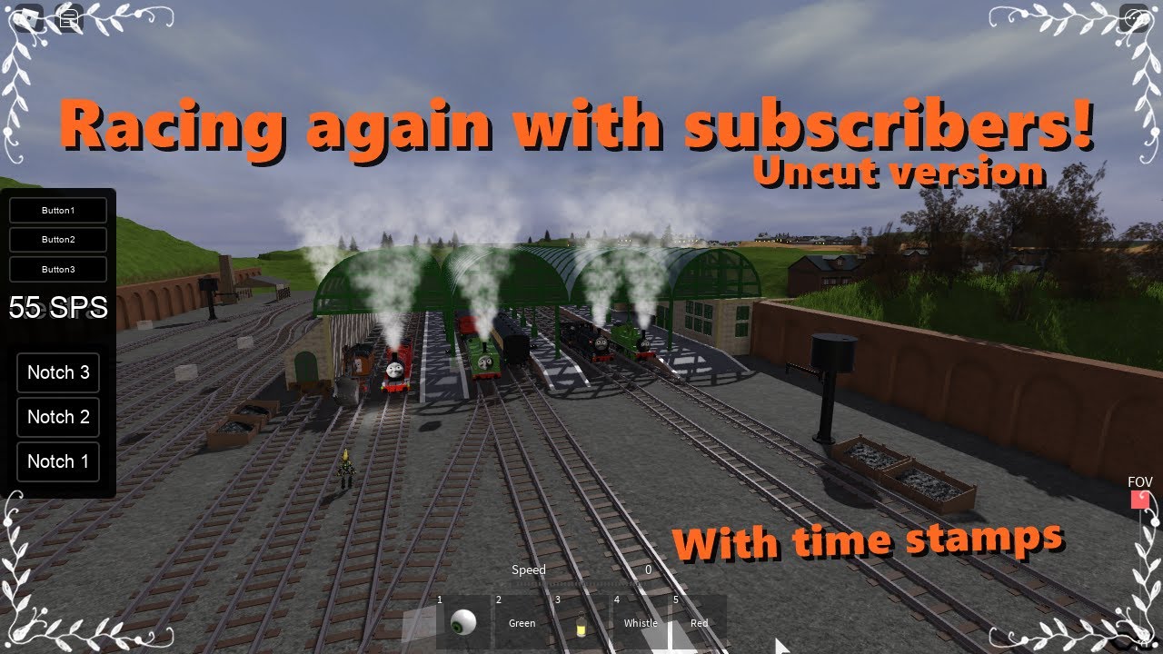 Cool Beans Railway 3: Uncut race