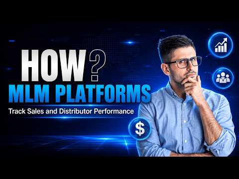 How MLM Software platforms track sales and distributor performance?