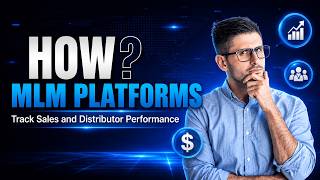 How MLM Software platforms track sales and distributor performance?