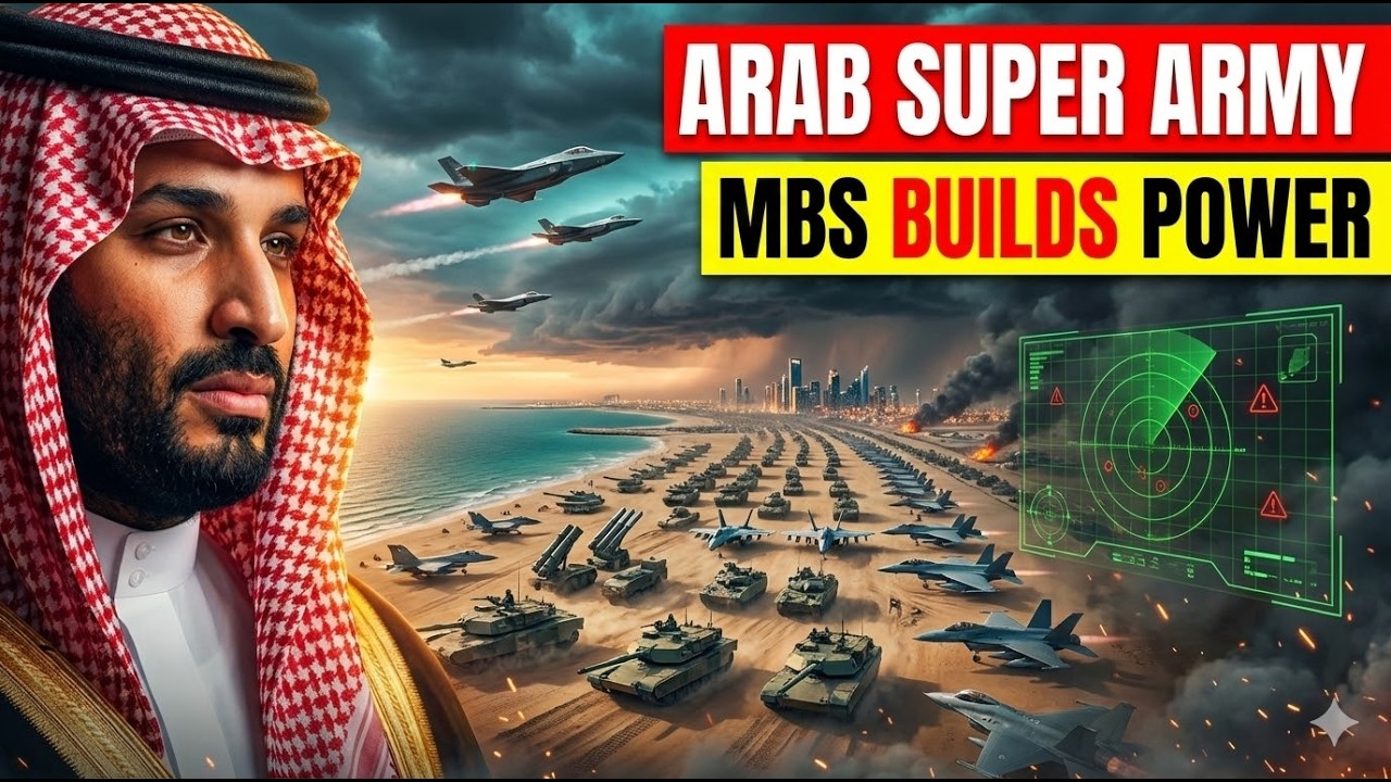 Почему МБС незаметно создает самую мощную арабскую армию в истории