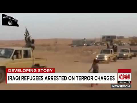 ამერიკაში ტერორიზმში ეჭვმიტანილი ორი ახალგაზრდა დააკავეს