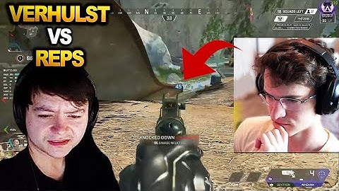 TSM Verhulst ( solo ) random team vs TSM Reps team in ranked!! WHO WIN?!