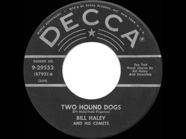 Bill Haley & His Comets - Two Hound Dogs