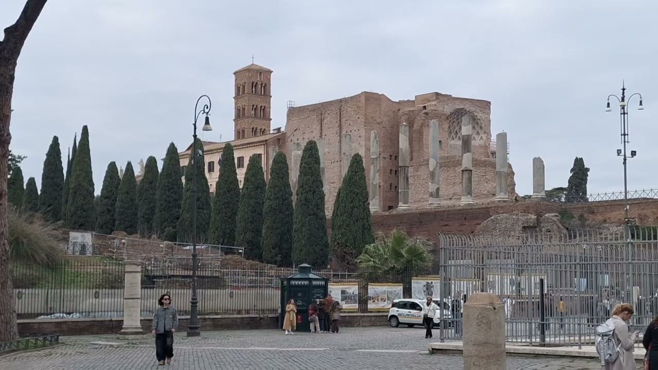 Roma  - Coliseu - Itália 