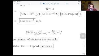 University Physics Lectures, Chapter 26 homework examples