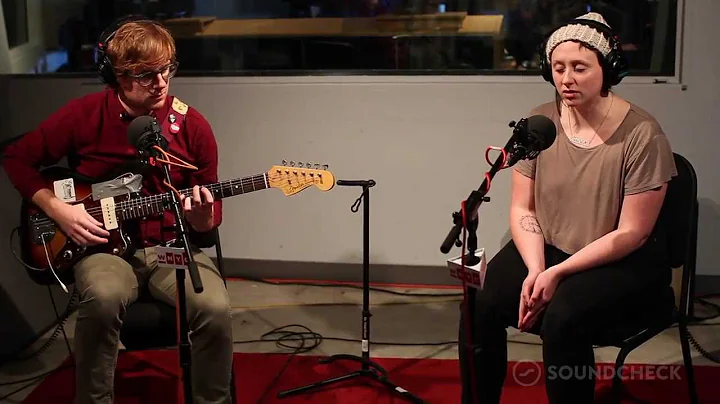 Swearin': 'Loretta's Flowers,' Live On Soundcheck