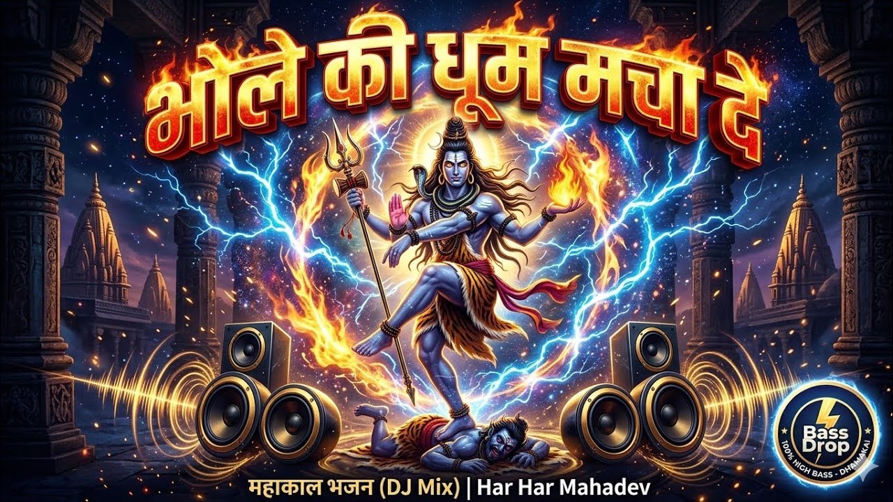 भोले की धूम मचा दे | महाकाल भजन (DJ Mix) | Har Har Mahadev