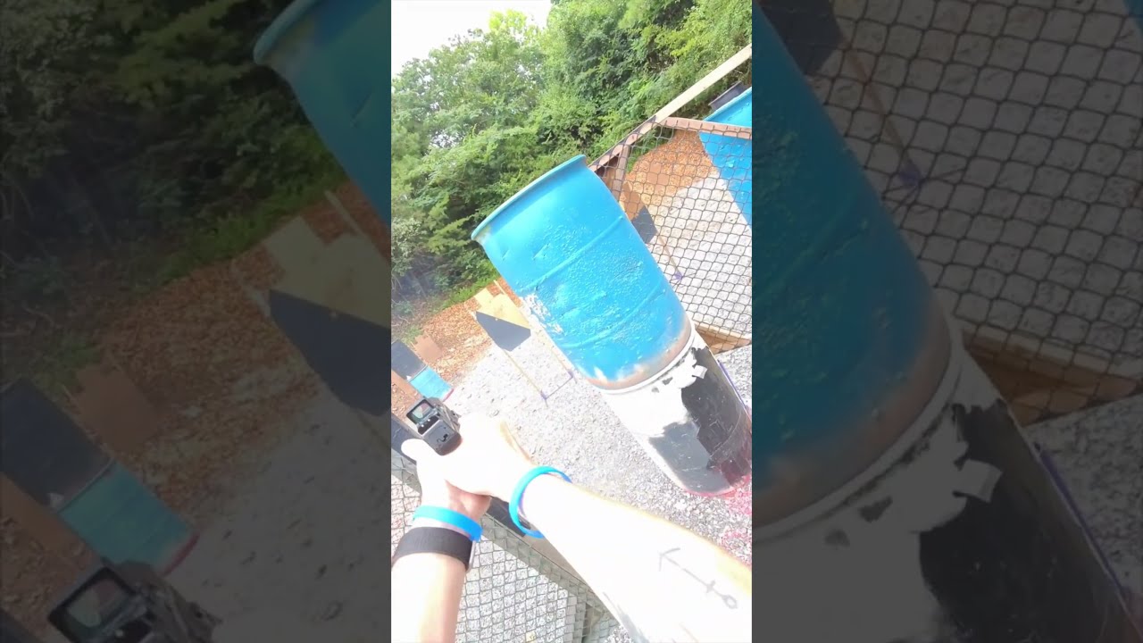 IDPA Stage Run: 9 Targets Through Cover Positions