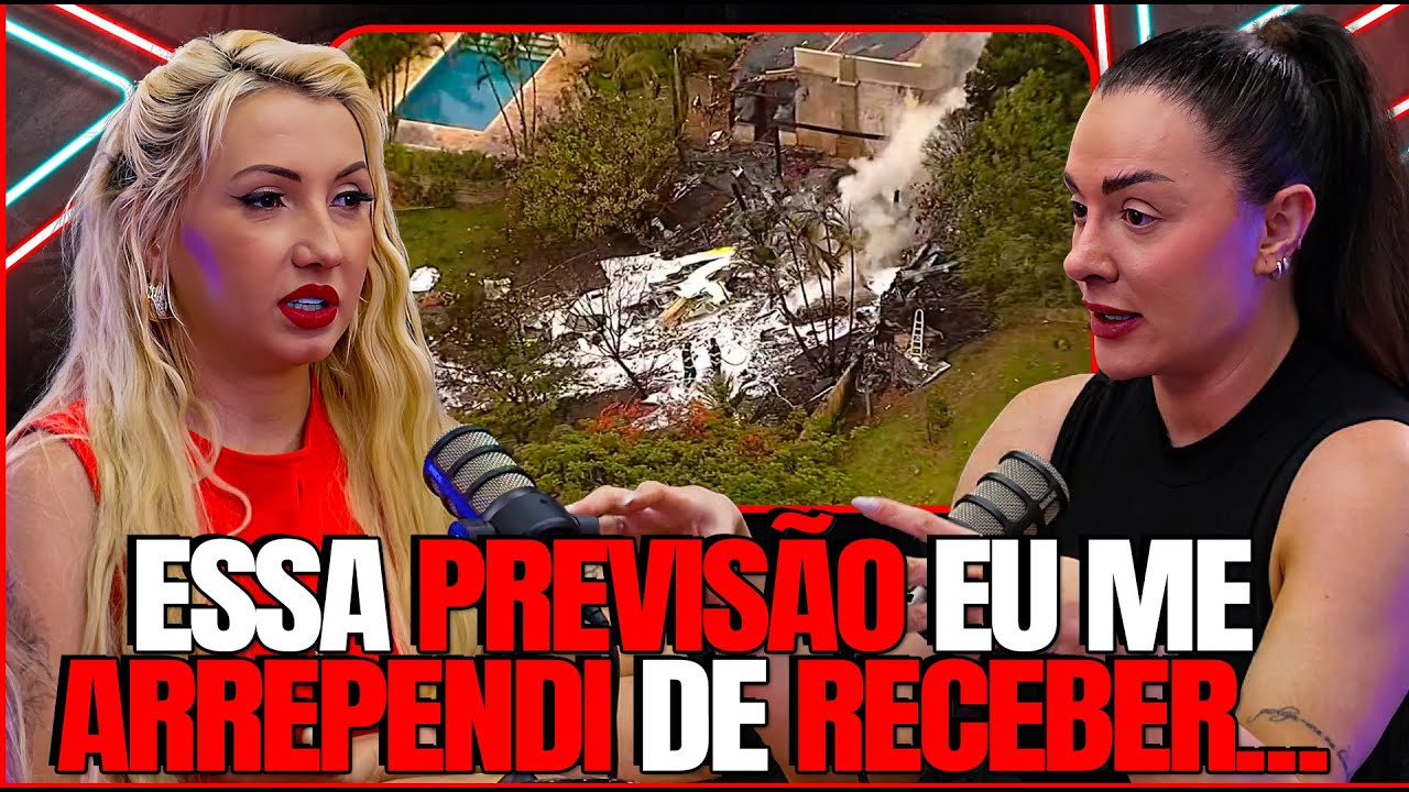 VIDENTE FAZ REVELAÇÃO NO PODSHAPE
