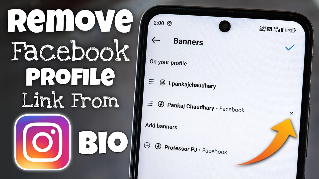 how-to-remove-facebook-profile-link-from-instagram-bio-youtube