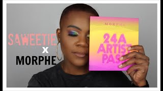 ICY WIFEY.... SAWEETIE x MORPHE + GLAMBRONZER Review|_ItsGillyy