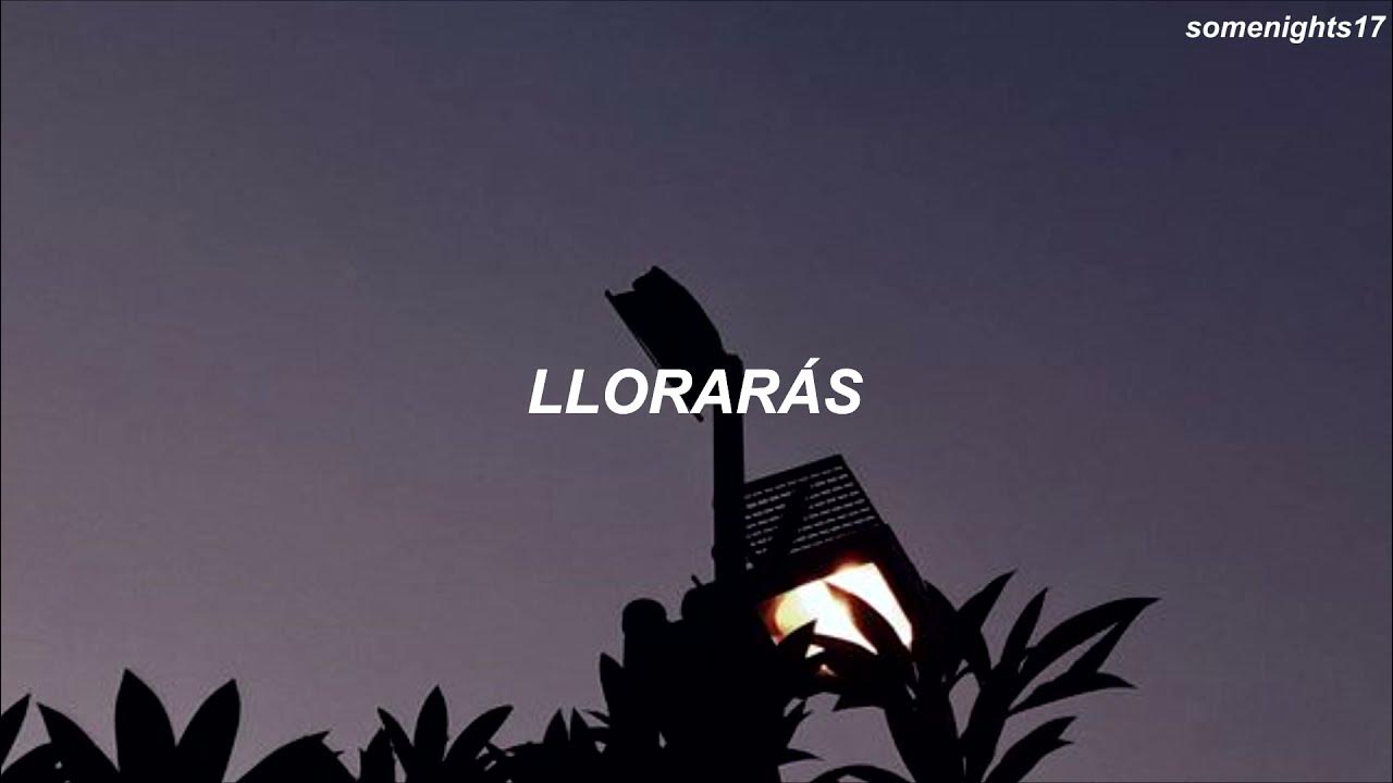 Oscar D'León - Llorarás (Letra) Oscar D'León - Llorarás (Letra)