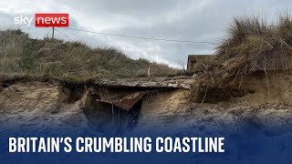 Can we save Britain's crumbling coast?