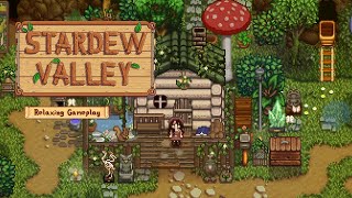 Relaxing Modded Stardew Valley Gameplay (NO COMMENTARY) for Sleep, Study, etc! (Summer, Year 2)