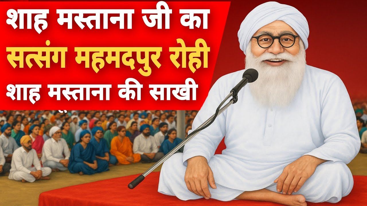 Satsang Mahmedpur Rohi | Shah Mastana Ji Sakhi | Success Through Simran