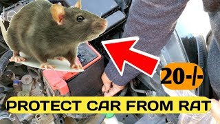 Protect car from rats and rodents at home, watch the full video to
know how prevent cars. subscribe me here : https://goo.gl/wh6cff
cheapest mob...