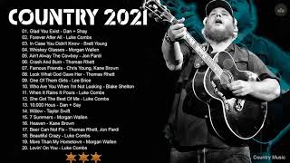 Morgan Wallen, Luke Combs, Brett young, Thomas Rhett, Jon Pardi, Lee Brice - Greatest Hits 2021