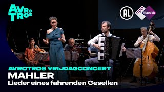 Mahler: Lieder eines fahrenden Gesellen - Esther Kuiper, Vincent van Amsterdam &amp; LUDWIG - Live HD