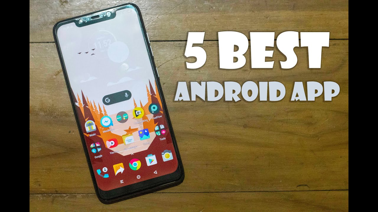 Top 5 Best Android Apps of 2020 ( May ) - YouTube