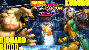 MvC2 Mvci Umvc3 RICHARD BLOOD vs KURURU pt 2