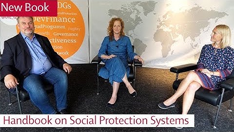 Handbook Social Protection Systems