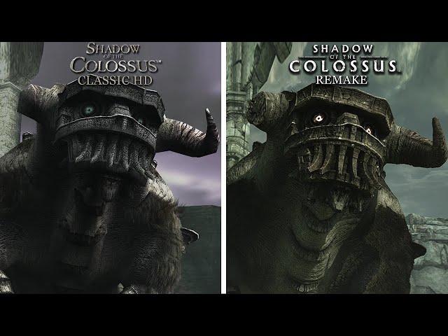 Shadow of the Colossus Classic HD - PS3 