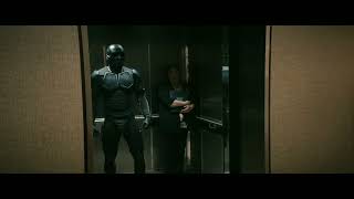 The boys-Black noir elevator scene|Black noir takes out the tracking chip