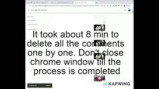 Auto Bulk Delete YouTube Comments Video