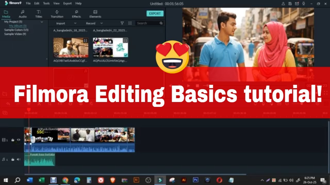 Filmora Editing Basics | Complete Beginner’s Guide (Step-by-Step ...