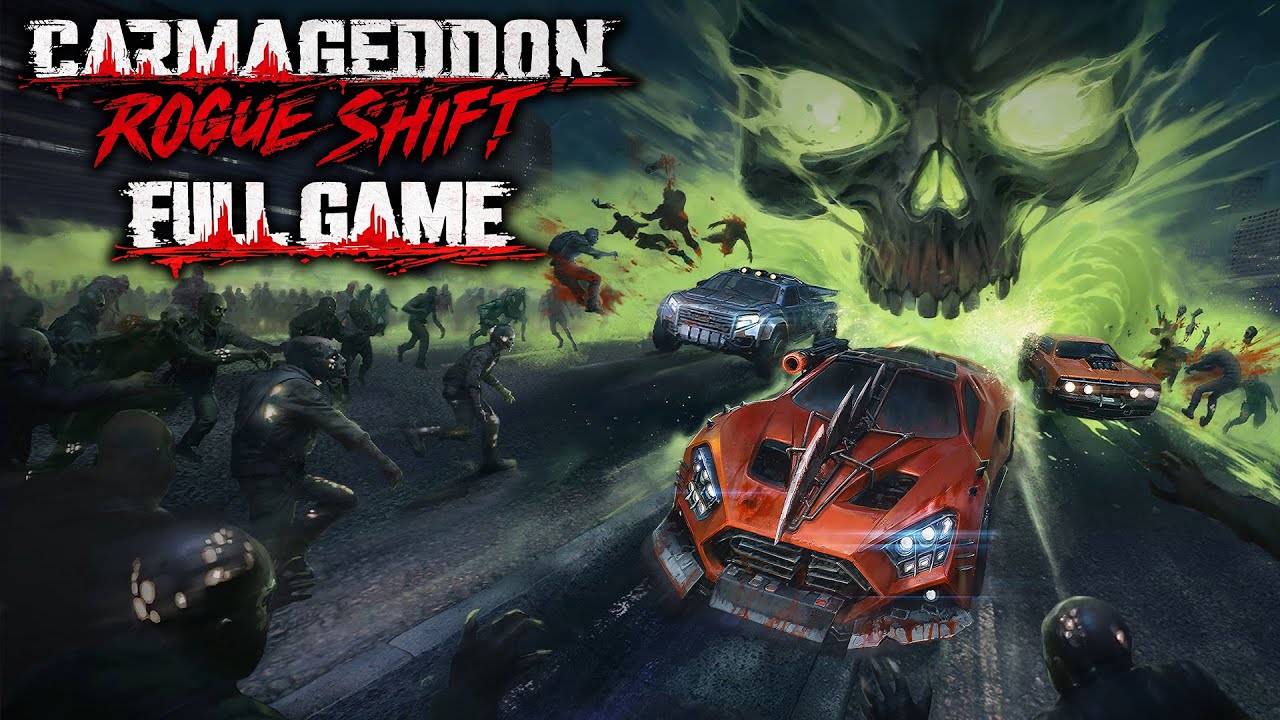 Carmageddon: Rogue Shift Gameplay Video