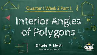 Interior Angles & Complementary vs Supplementary | Grade 7 Math Matatag T1W2P1 (Tagalog)