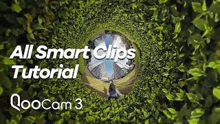 Information Kandao QooCam 3 - All Smart Clips Tutorial in Five Minutes (ft. Rage Studios) Guide